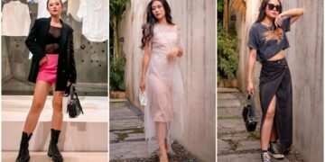 Diana Halim Striking Sophisticated Fashion Outfits