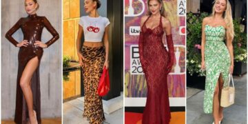 Elegance and Glamour with Zara McDermott's Stunning Wardrobe