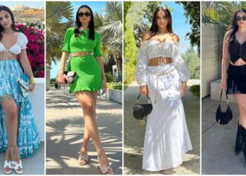 Elisabeth Giglio Stunning and Elegance Fashion