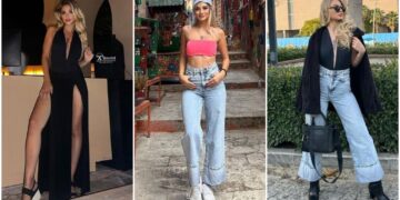 Her Iconic Sophisticated Fashion from Nevide Cicek's Closet