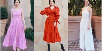 Jasmine Cho Ensemble Sophisticated Chic Fashion