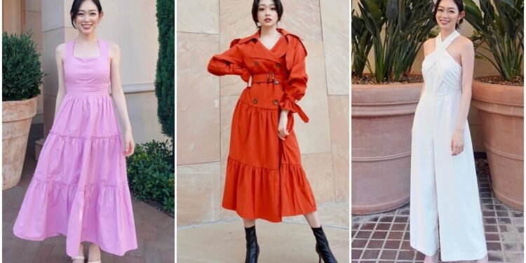 Jasmine Cho Ensemble Sophisticated Chic Fashion