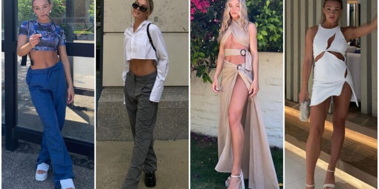 Jessica Stockstill Embracing Elegance Captivating Outfits