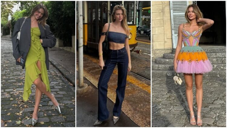 Julie Tuzet Sophisticated Chic and Stylish Outfits