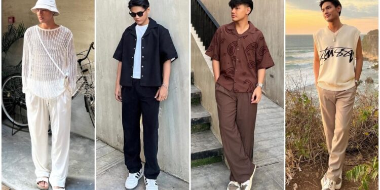 Justin Bangsil Sophisticated Stylish Fashion Outfits