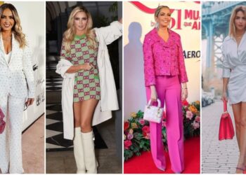 Karla Diaz Beautiful Elegance Fashion Statement