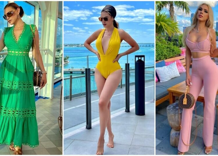 Karmen Tabares Bold and Radiant Fashion Trends