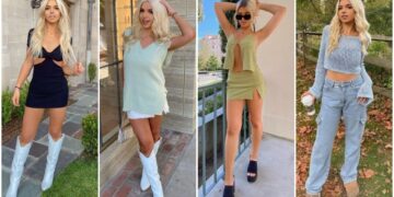 Lauren Angelina Her Mesmerizing Sophisticated Fashion