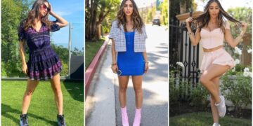 Lauren Gottlieb Striking Sophisticated Outfit Ideas