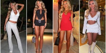 Madeline Grimaldi Stunning Outfits Fashion Divas