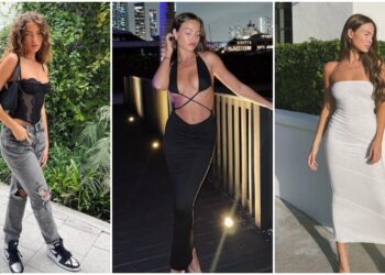 Mallory Pruitt Stylish and Edgy Looks Outfits