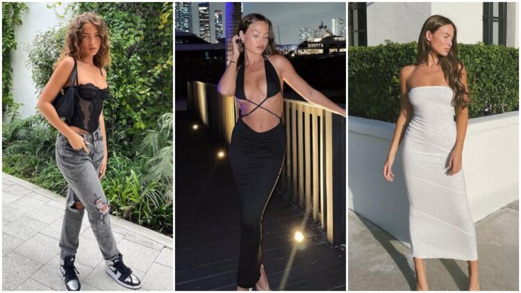 Mallory Pruitt Stylish and Edgy Looks Outfits