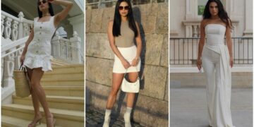Margo Abayeva Blending Sophisticated Fashion Outfits