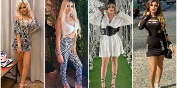 Sandy Nasrani Hottest Sophisticated Fashion Outfits