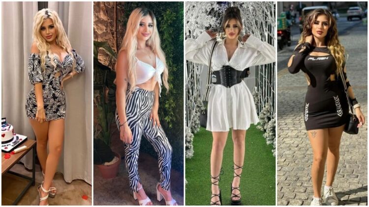 Sandy Nasrani Hottest Sophisticated Fashion Outfits