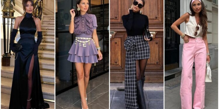 Sasaby Lopez Sophisticated Iconic Fashion Outfits