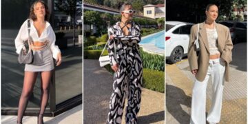 Tina Hirschson Redefining Style with Stunning Outfits