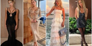 Alix Ashley Earle Sophisticated Sensational Fashion Statement