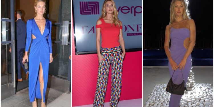 Caroline Lowe Styling Sophisticated Fashion Vibes