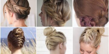 Chic French Twist Updo Tutorials