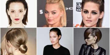 Chic Slicked-Back Hairstyles