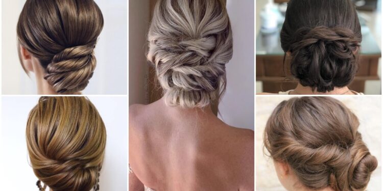 Chic Twisted Updo Tutorials