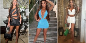 Chloe Streatfield Captivating Bold Fashion Style