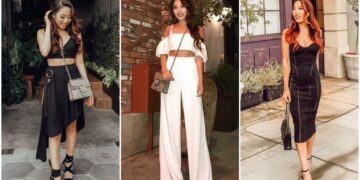 Christine Hsu Lu Rocking Versatile Fashionista Style