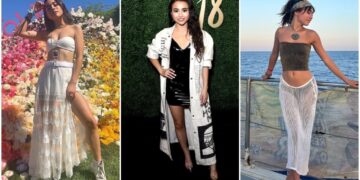 Ciara Riley Wilson Glamorous Fashion Moments