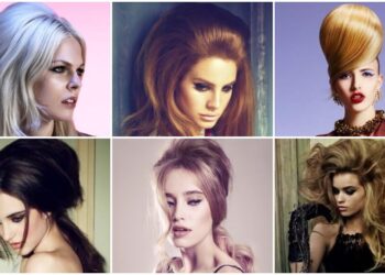 Classic Bouffant Hairstyles for a Retro Look