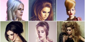 Classic Bouffant Hairstyles for a Retro Look