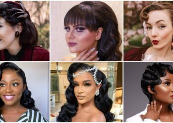 Glamorous Vintage Hairstyle Tutorials