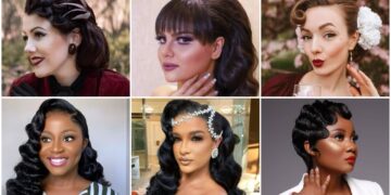 Glamorous Vintage Hairstyle Tutorials