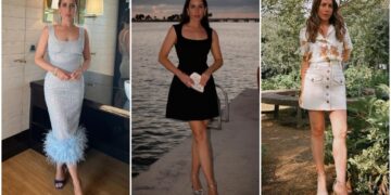 Idalia Salsamendi Embracing Glamour and Elegance Fashion