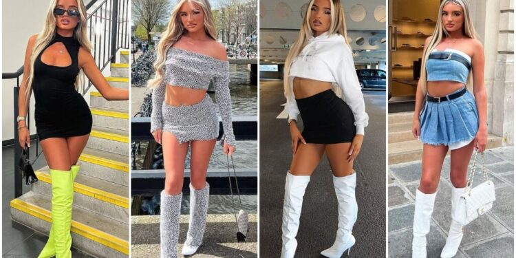 Kiersha Mckenna Unleash Bold Fashionista