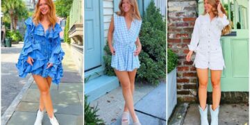 Lauren Loveless Embracing Effortless Chic Fashion