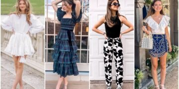 Lin Shady Striking Sophisticated Trendy Outfits