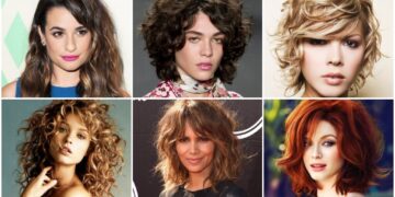 Low-Maintenance Textured Lob Haircuts