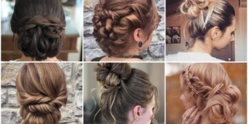 Messy Bun Tutorials for Laid-Back Style