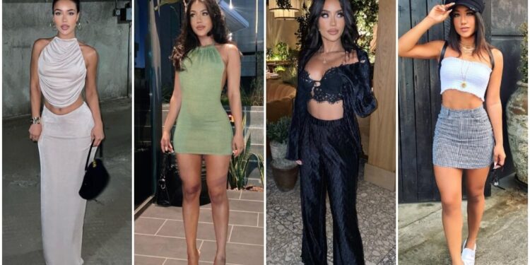 Michella Pomales Ensemble Unforgettable Fashion Outfits