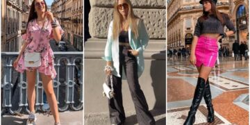 Nadja Stanojevic Stunning Fashion Journey