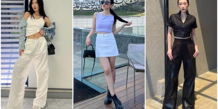 Natalia Natawijaya Elegance Edgy and Chic Fashion