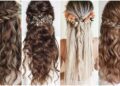 Romantic Boho Hairstyles for Long Hair