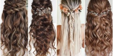 Romantic Boho Hairstyles for Long Hair