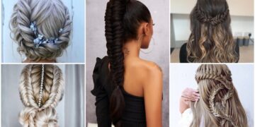 Romantic Fishtail Braid Hairstyles