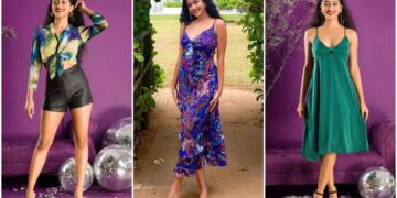 Shanelle Charuki Radiant and Elegance Bold Fashion