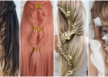 Stunning Fishtail Braid Hairstyles