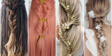 Stunning Fishtail Braid Hairstyles