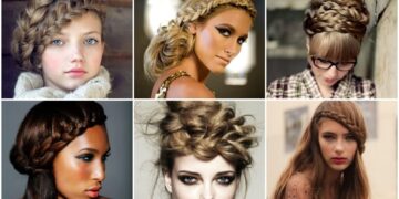 Stunning Halo Braid Hairstyles