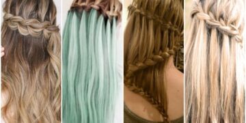Stunning Waterfall Braid Hairstyles